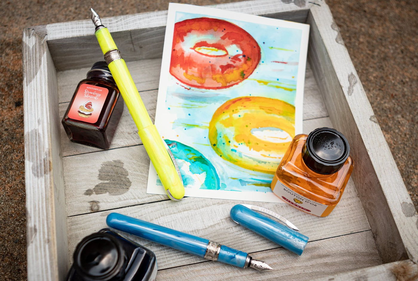 magine a writing instrument that fits perfectly in your hand and flawlessly suits your aesthetic tastes? What if you could gift that magical experience to someone else? Atelier pens are designed and made by our master craftsmen.