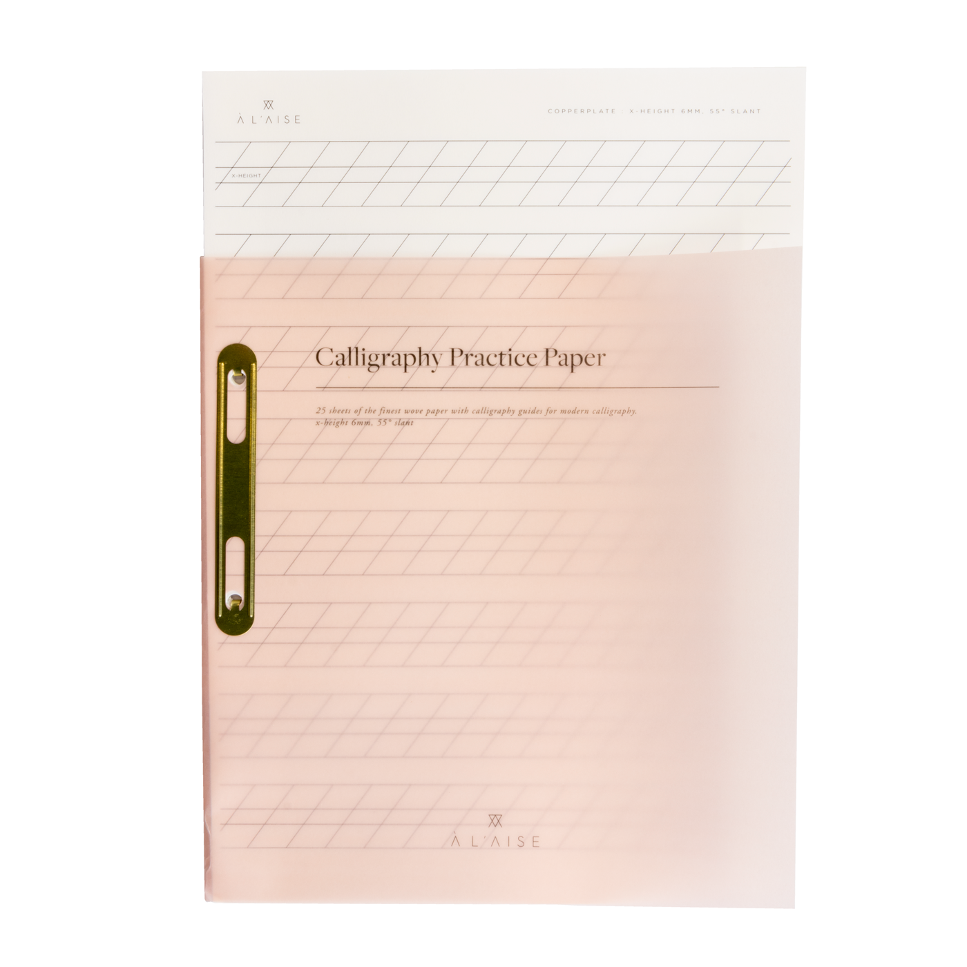 A L'AISE is a Luxury stationery , leather goods and calligraphy brand based in London England These product is for those wanting to learn Calligraphy for those wanting to advance their skills.