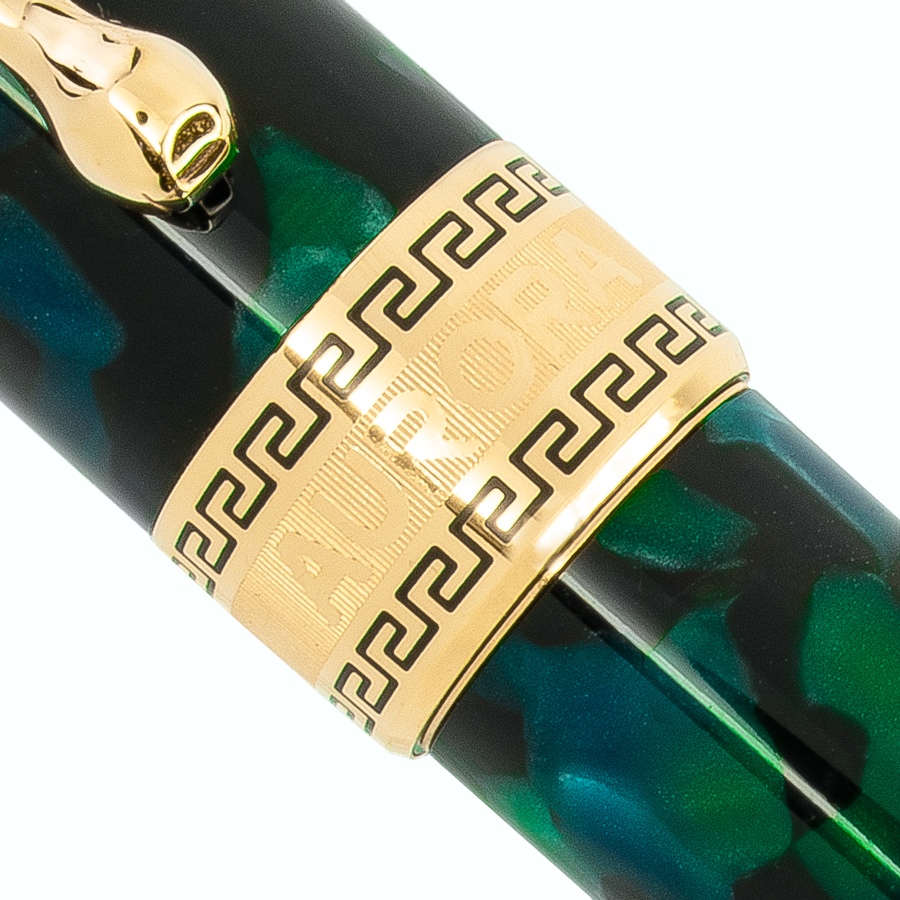 Aurora has been around for a century and is company they are well know for its high quality luxury Italian craftmanship. These high quality pens are made from metal and acrylics, with steel and gold nibs, and are piston filled.