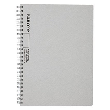 Kyokuto is stylist high quality paper that has an attractive design. the F.O.B Coop notebooks are a practical design and look great.