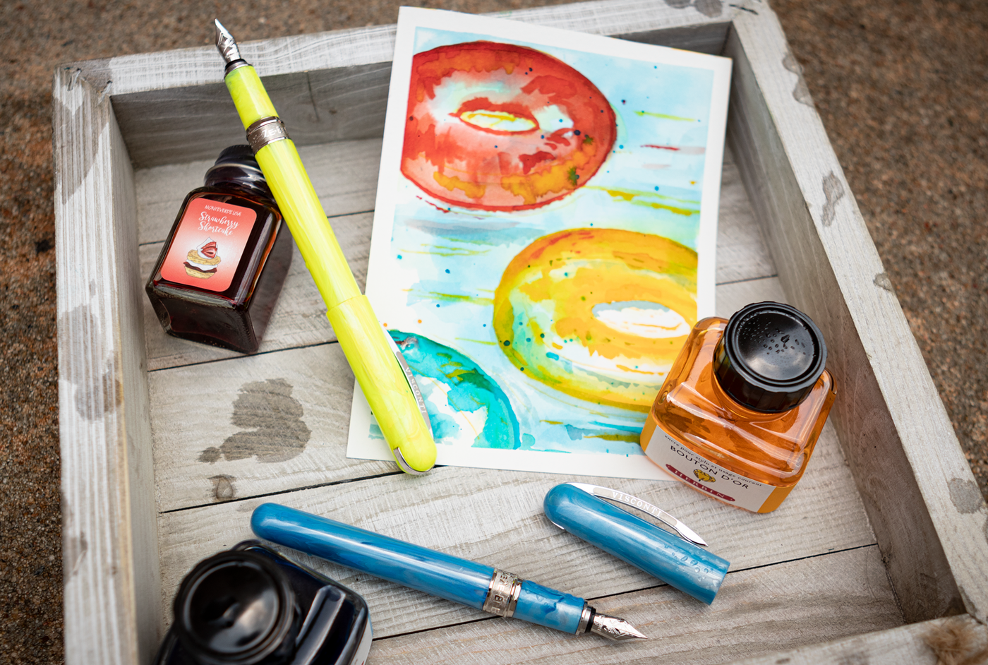 Imagine a writing instrument that fits perfectly in your hand and flawlessly suits your aesthetic tastes? What if you could gift that magical experience to someone else? Atelier pens are designed and made by our master craftsmen.