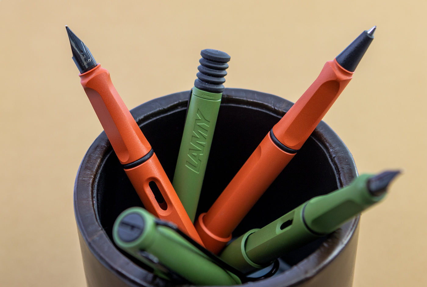 LAMY Design. Made in Germany. Since 1930, the Lamy name has stood for the highest levels of quality and innovative design. Check out our full line of LAMY Products at Vanness1938.com