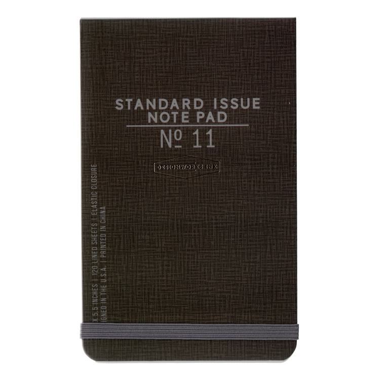 DesignWorks is an American company, DESIGNWORKS stationery products speak to the personality of each writer - whether that means bold and beautiful, or subtle and utilitarian. That's what we call thinking big. Write on!