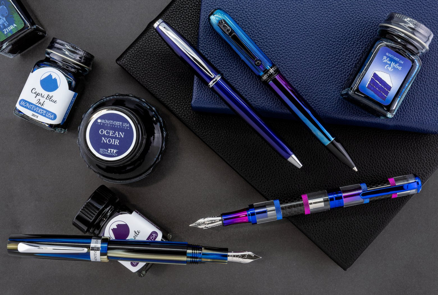 Monteverde Fountain Pen Inks