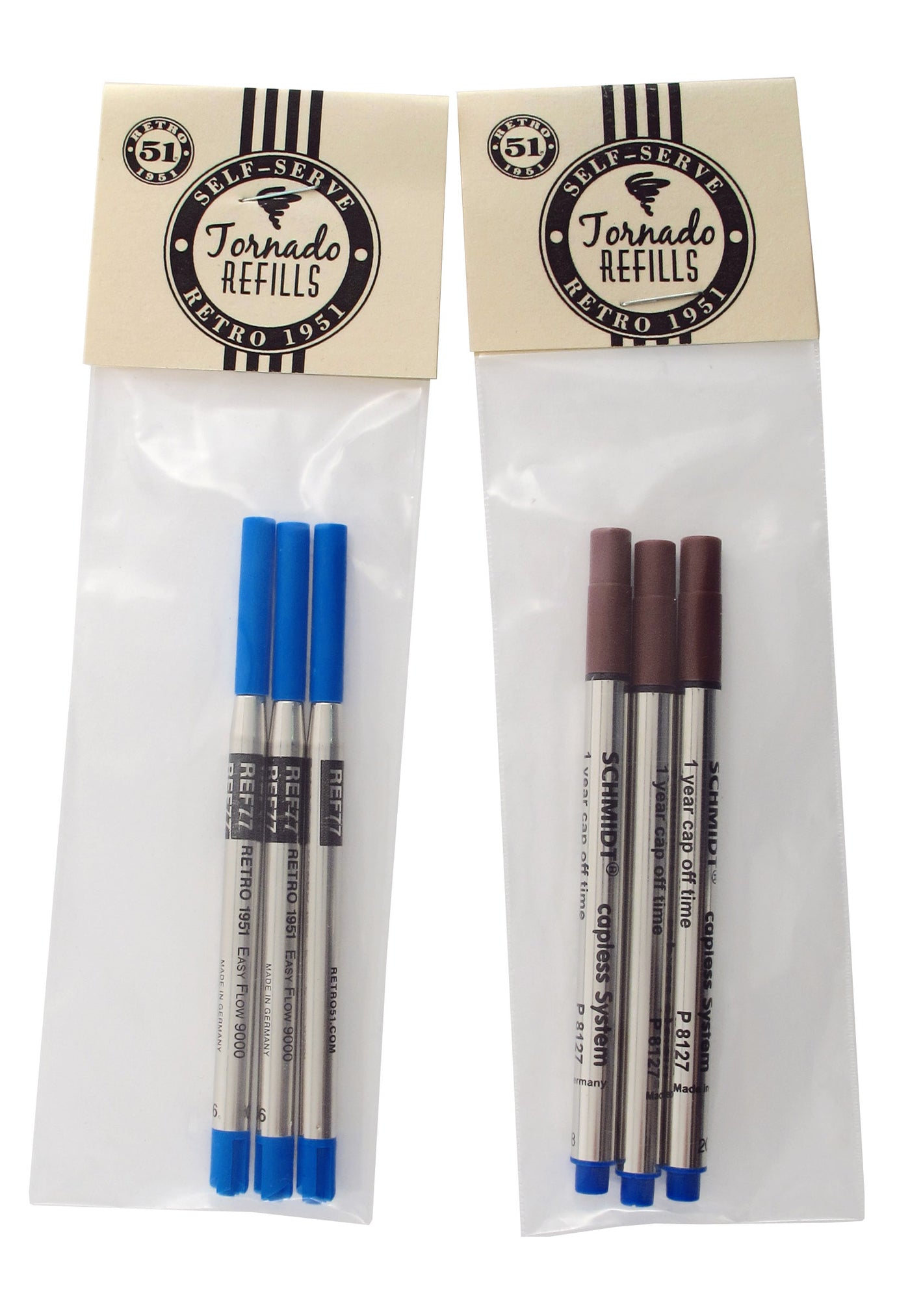 Retro 1951 Rollerball Refills