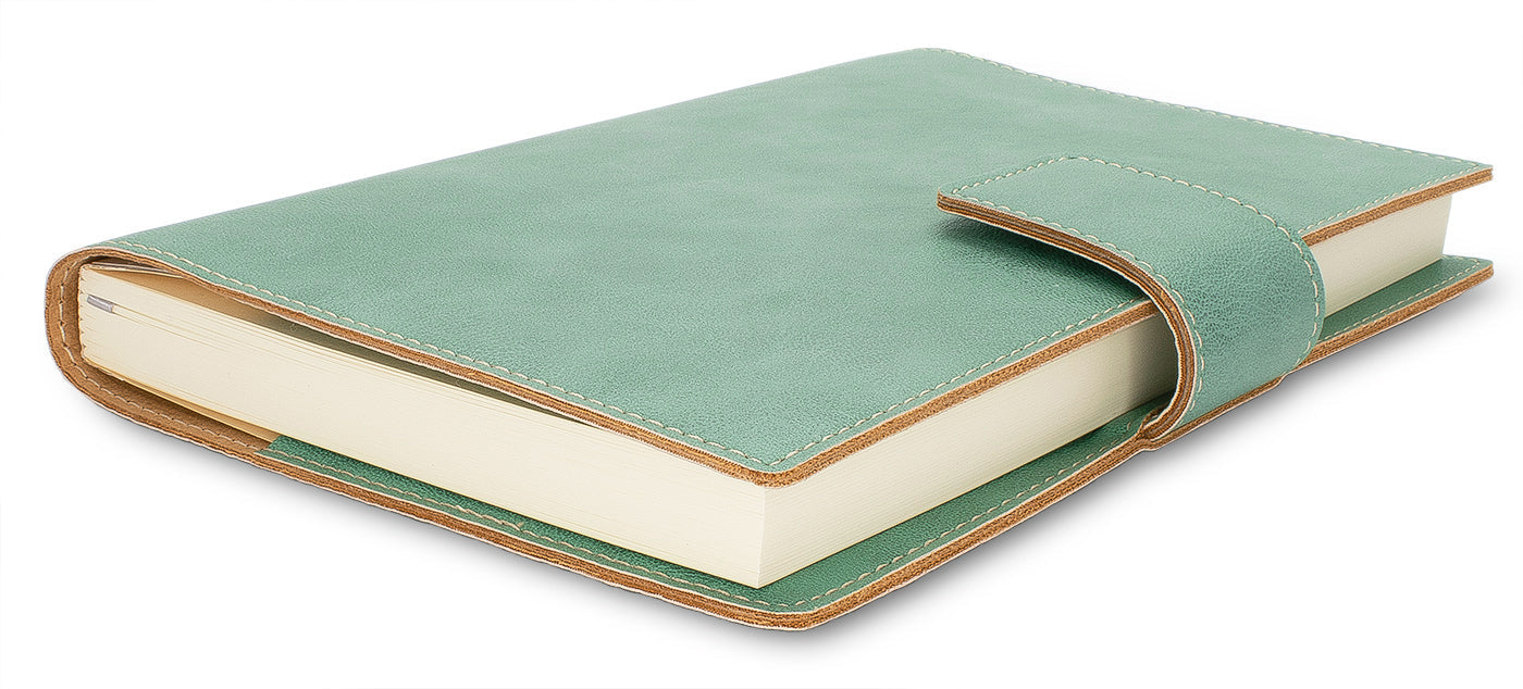 Fiorentina Products are made in Florence Italy their products are handcrafted using old world methods and high quality materials . The paper is high quality smooth and does not bleed through.