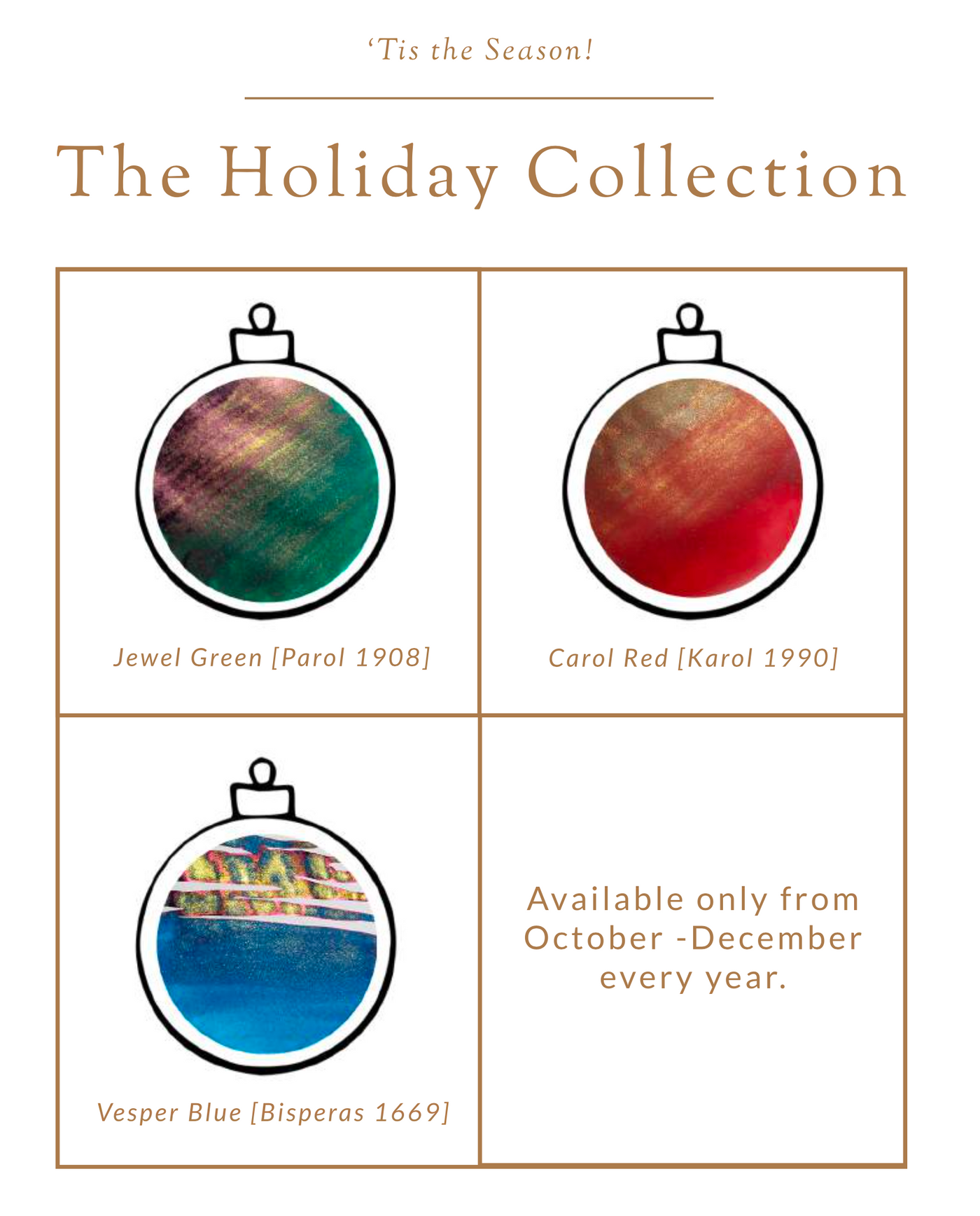 Vinta Holiday Collection 2022