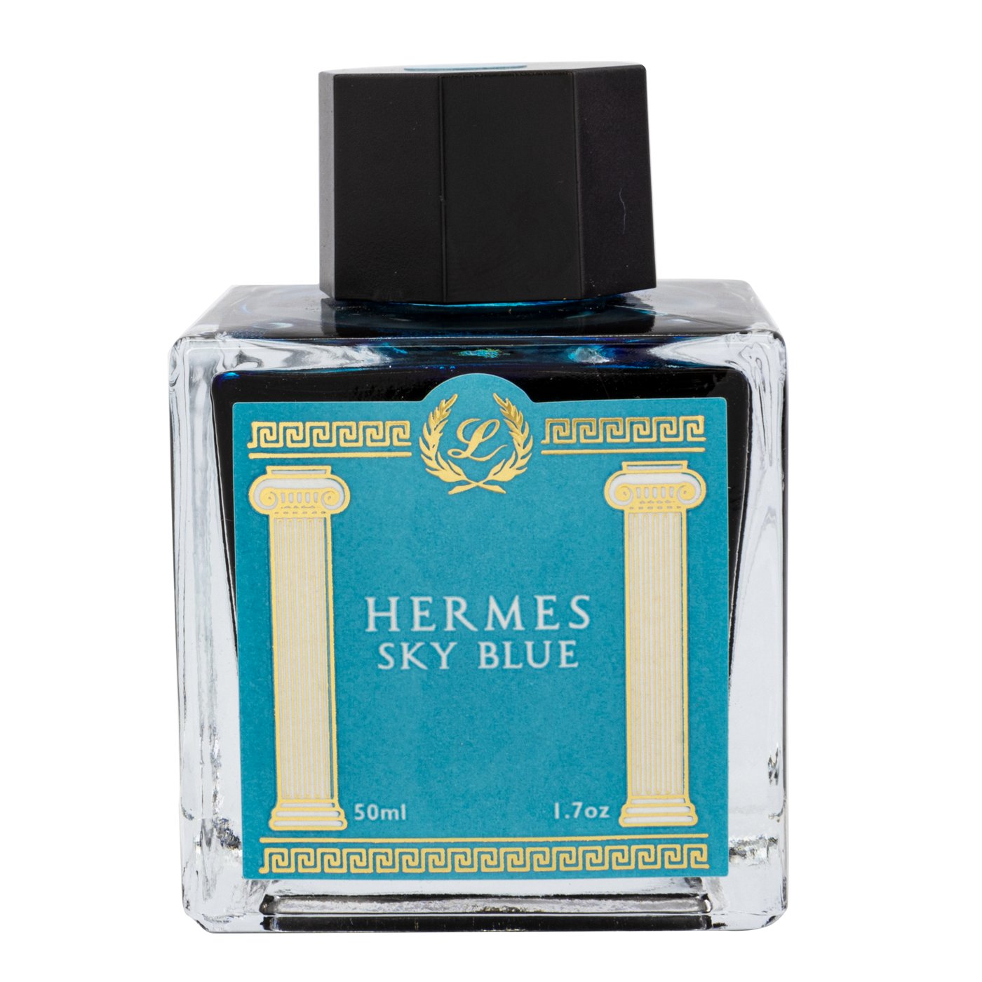 Laban This Taiwan based company has created a line of high quality inks. The bottles have a 4 sided concaved design with a black cap that mimics the bottles conures, the overall design is simple and elegant.