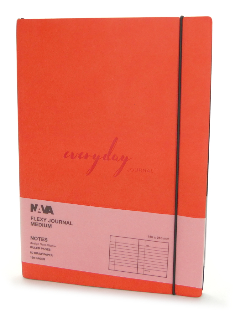 Nava Design made in Italy. design their products with the right balance between functionality and aesthetic sensitivity, at the core of Nava’s philosophy. This paper available in A5,B5, and pocket sized.