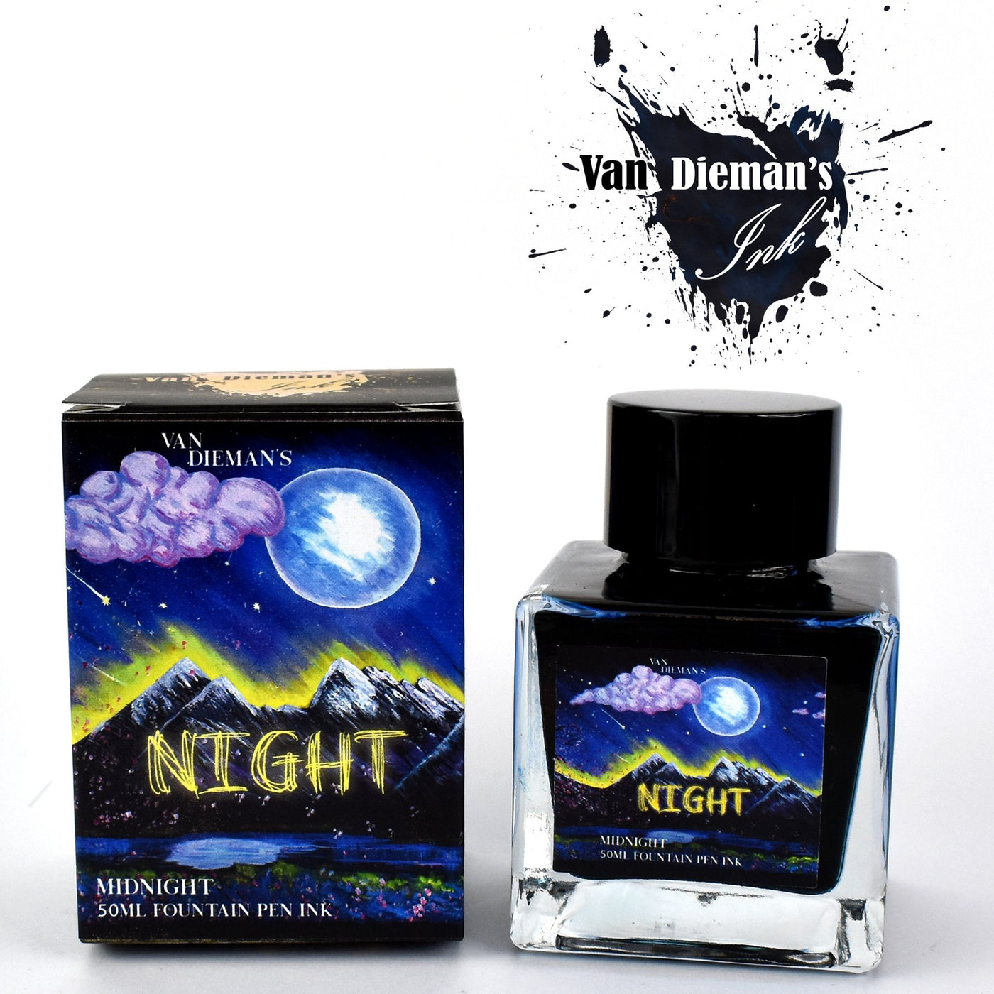an Dieman's is a small family business based in Launceston, Tasmania, that is passionate about the environment, and crafting quality inks that are inspired from nature, specifically related to Tasmania.