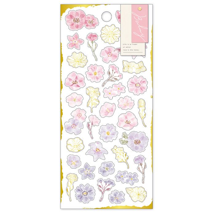 Mind Wave Stickers- Balmy Pink