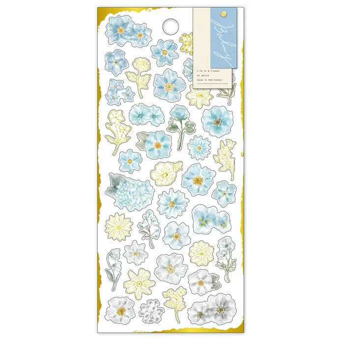 Mind Wave Stickers - Balmy - Sticker Blue
