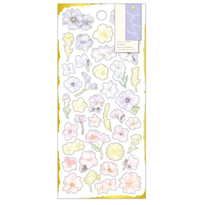 Mind Wave Stickers- Balmy Purple