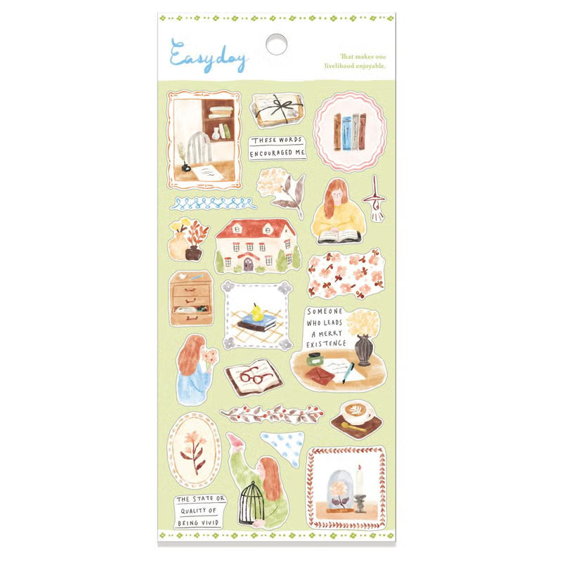 Mind Wave Stickers - Easy Day Stationery