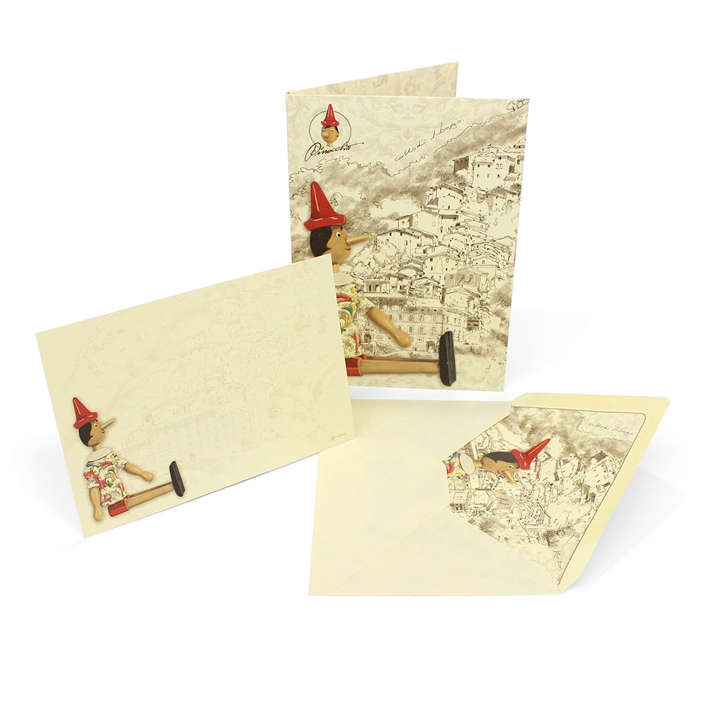 San Lorenzo Fairy Tales Pinocchio Card Portfolio Large