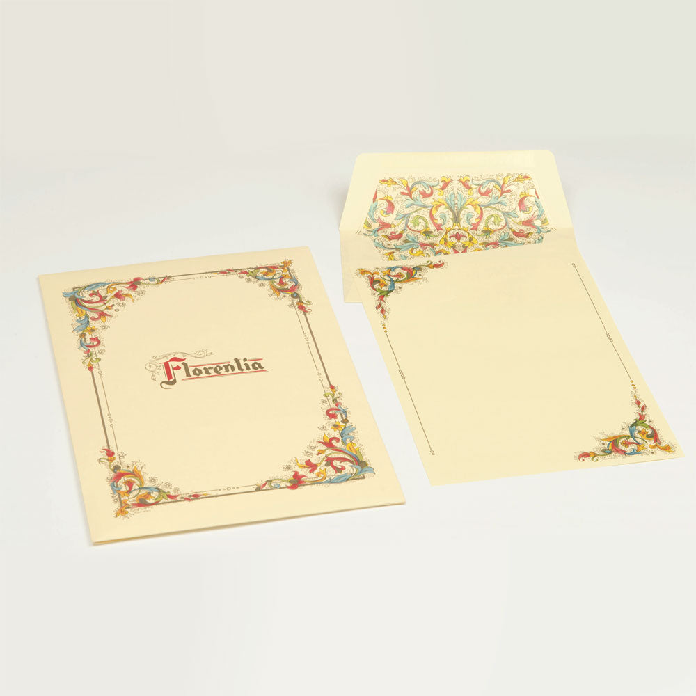 San Lorenzo Writing Sheet Portfolio - Florentia