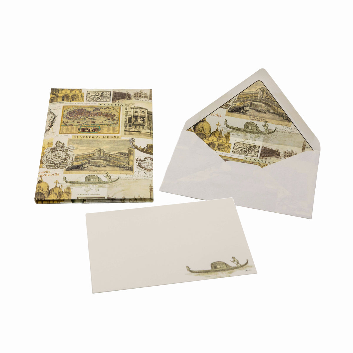 San Lorenzo Note Card Portfolio Large - Venetia