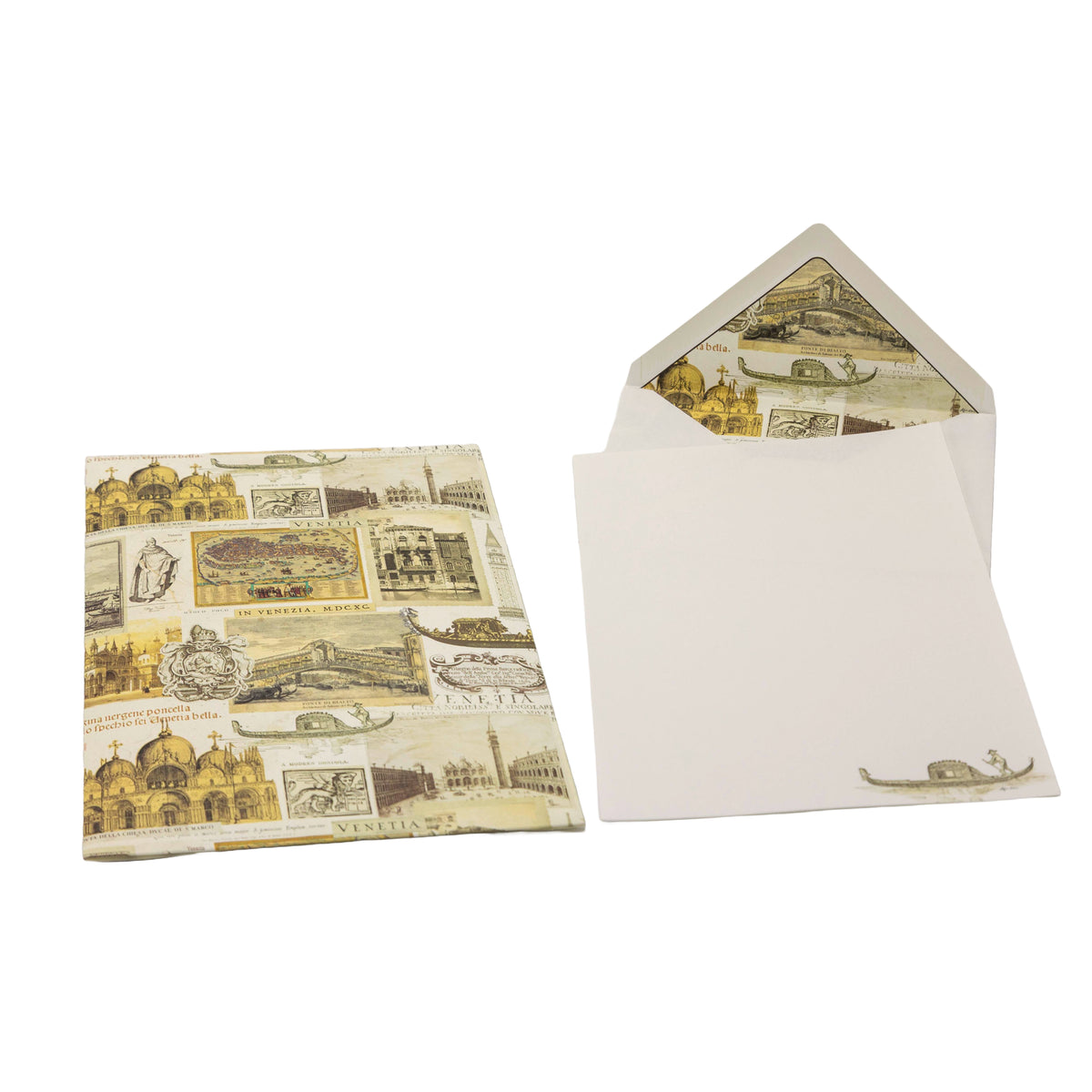 San Lorenzo Writing Sheet Portfolio - Venetia