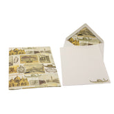 San Lorenzo Writing Sheet Portfolio - Venetia