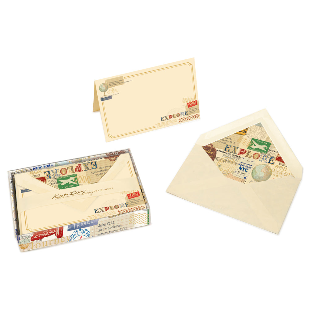 San Lorenzo Fold Over Card Box Set Medium - Explore