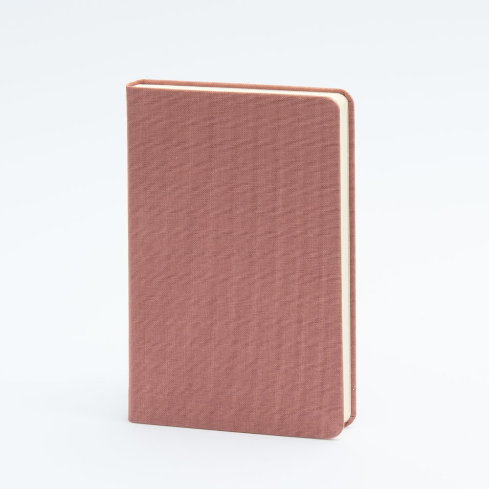 Bindewerk Linen A5 Flex-Cover Notebook- Rose