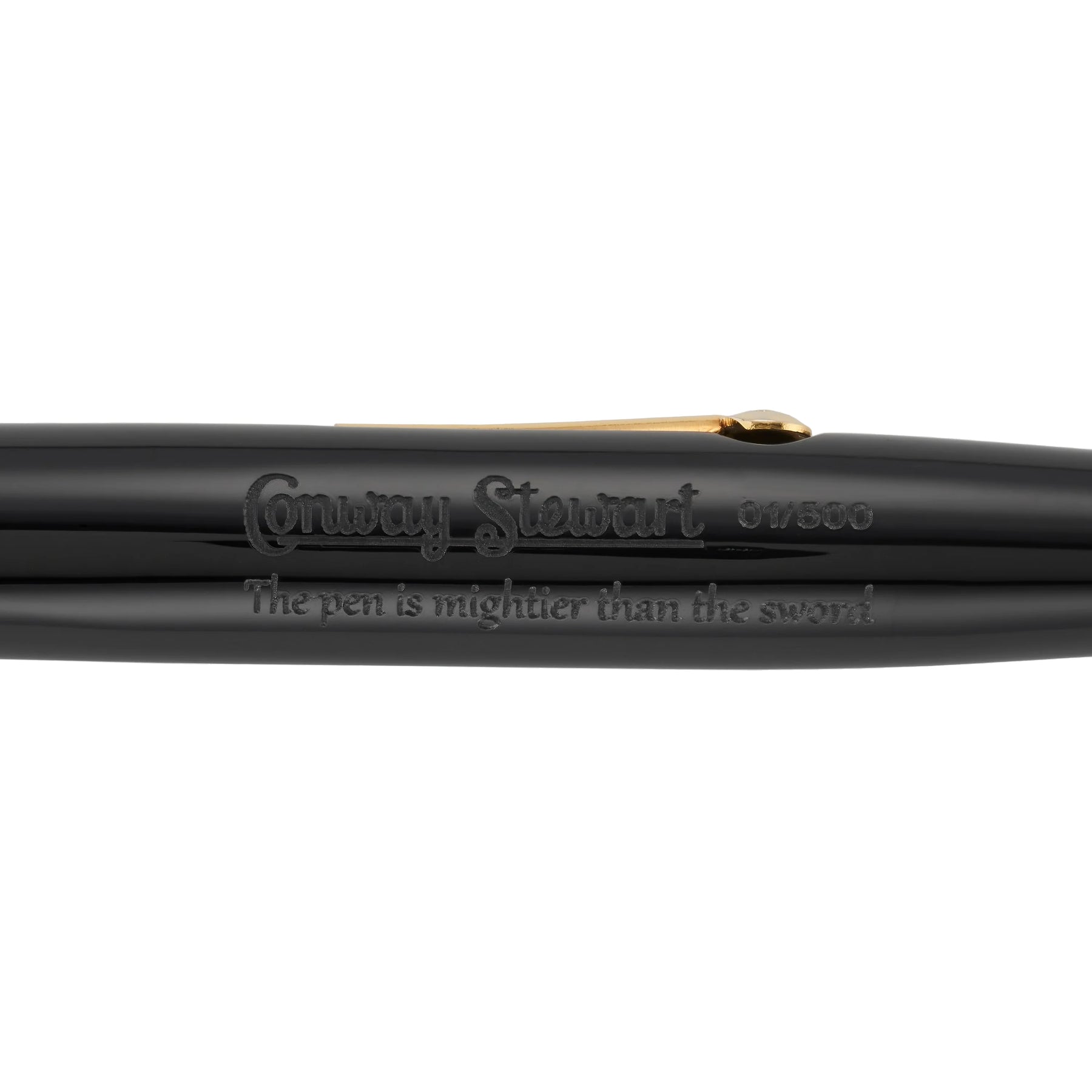 Conway Stewart Series 58 Indiana Jones Replica - "The pen is mightier than the sword"