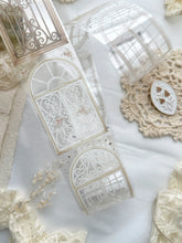 Leelajournals - Whimsical Windows Gloss Pet Tape ( Pre Cut)