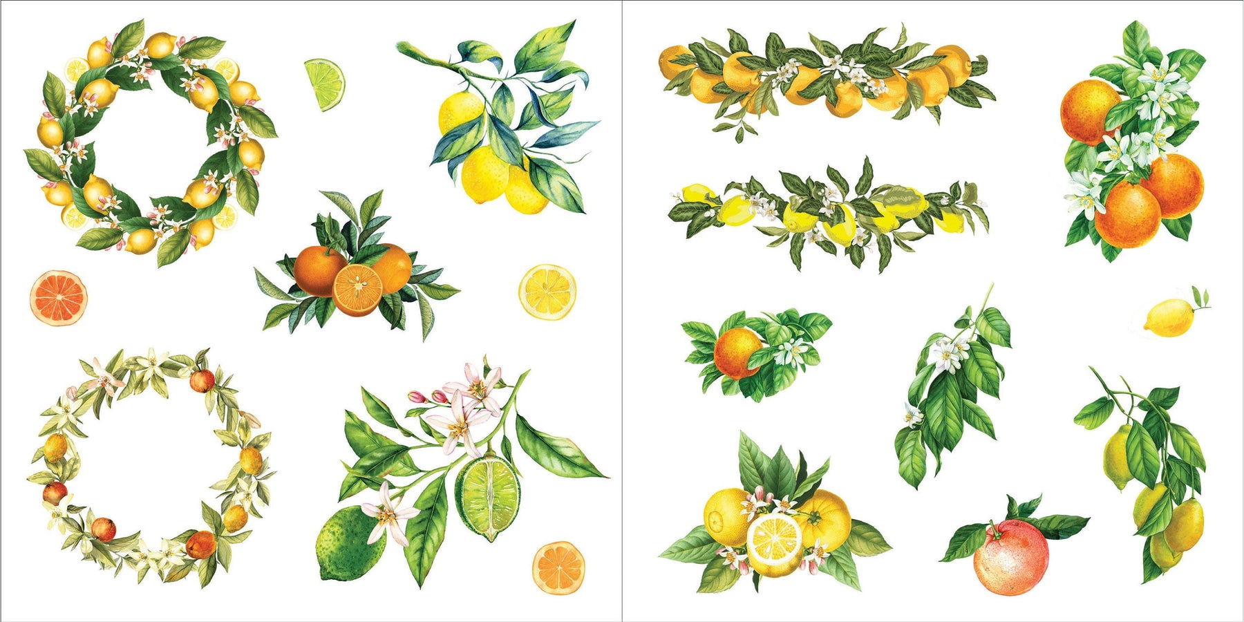 Peter Pauper Press - Botanicals Sticker Book