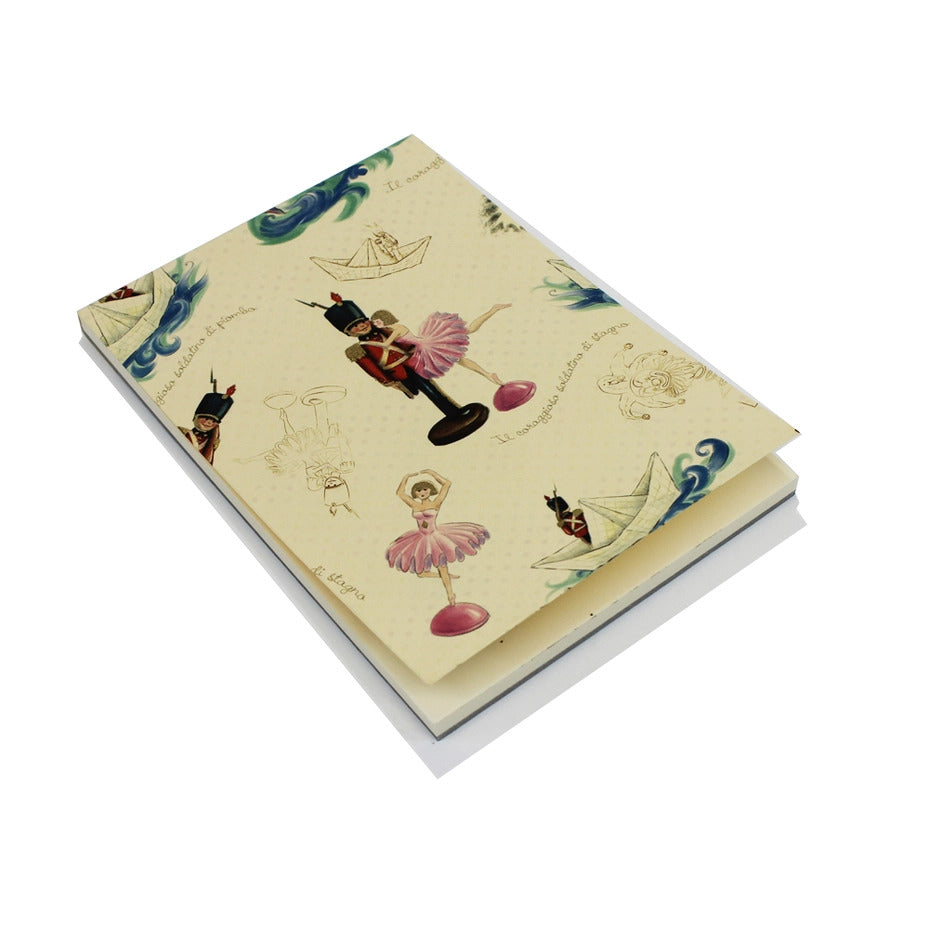San Lorenzo A6 Notepad - The Steadfast Tin Soldier