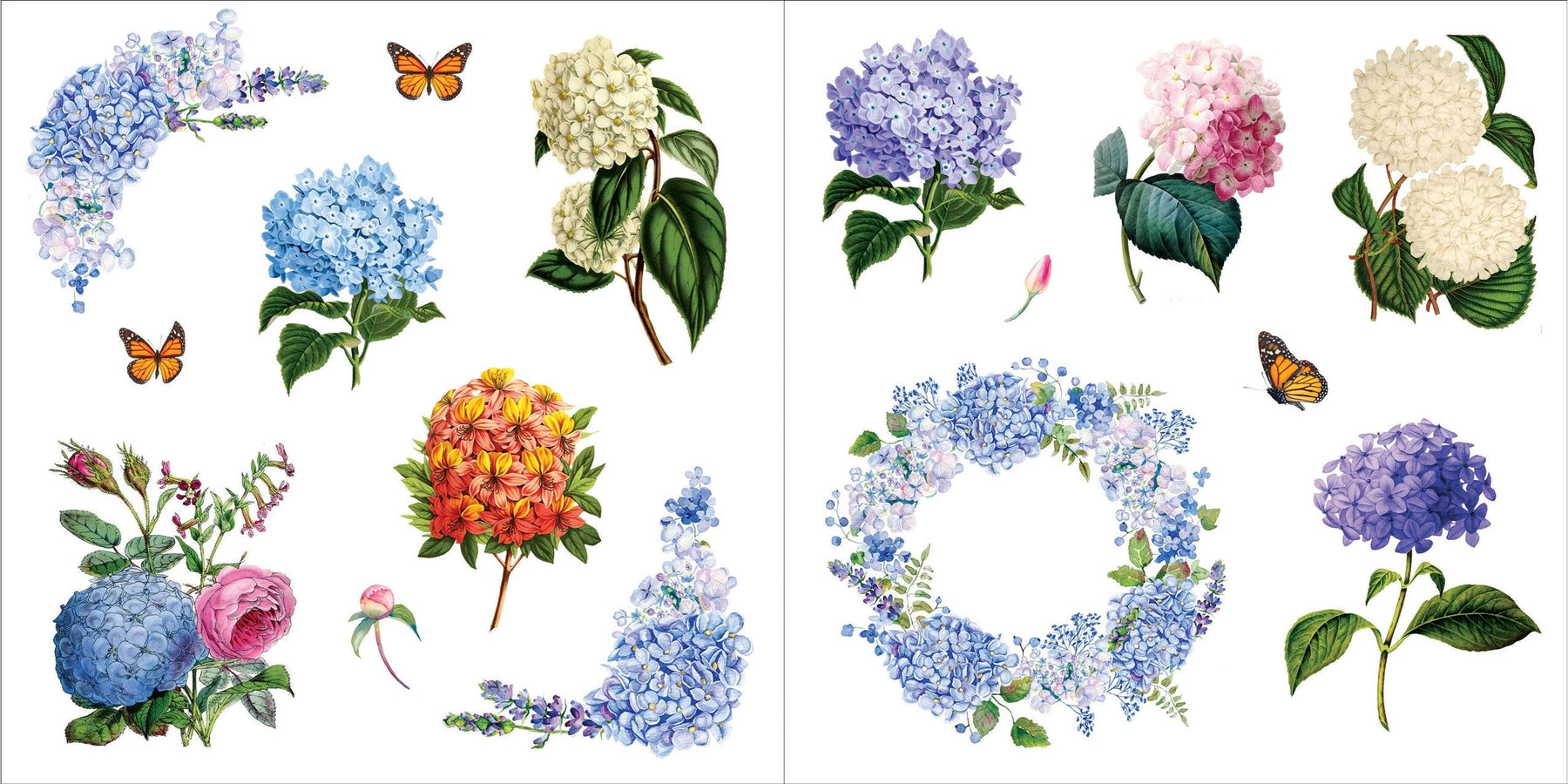 Peter Pauper Press - Botanicals Sticker Book