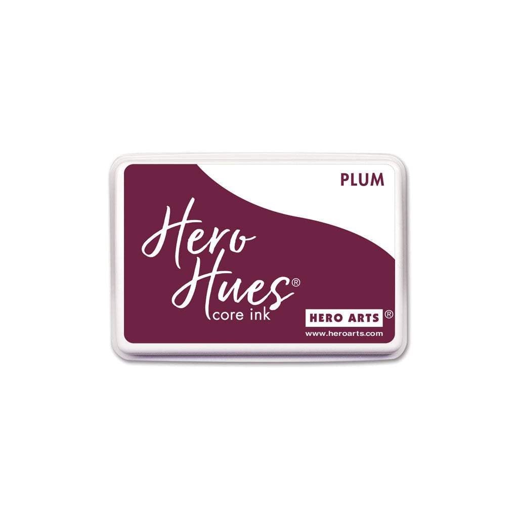 Hero Arts Hero Hues Core Ink Pad - Plum