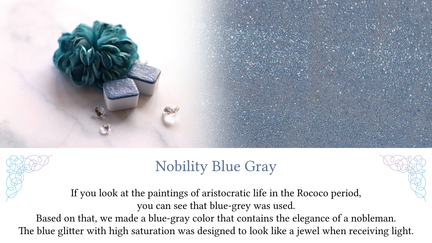 Dominant Industry - Watercolor Set Dohwa Fantasy of Rococo