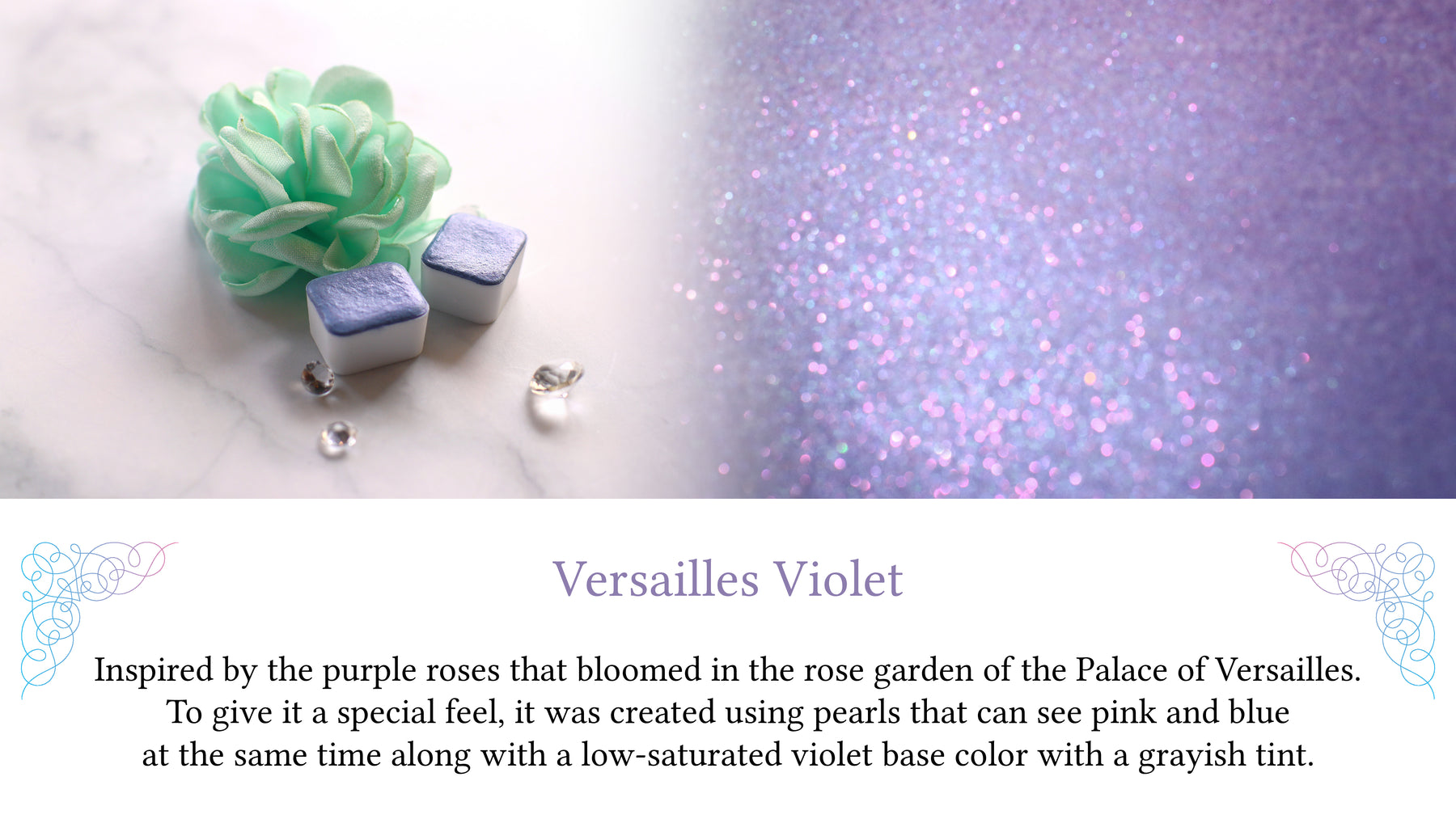 Dominant Industry - Watercolor Set Dohwa Fantasy of Rococo