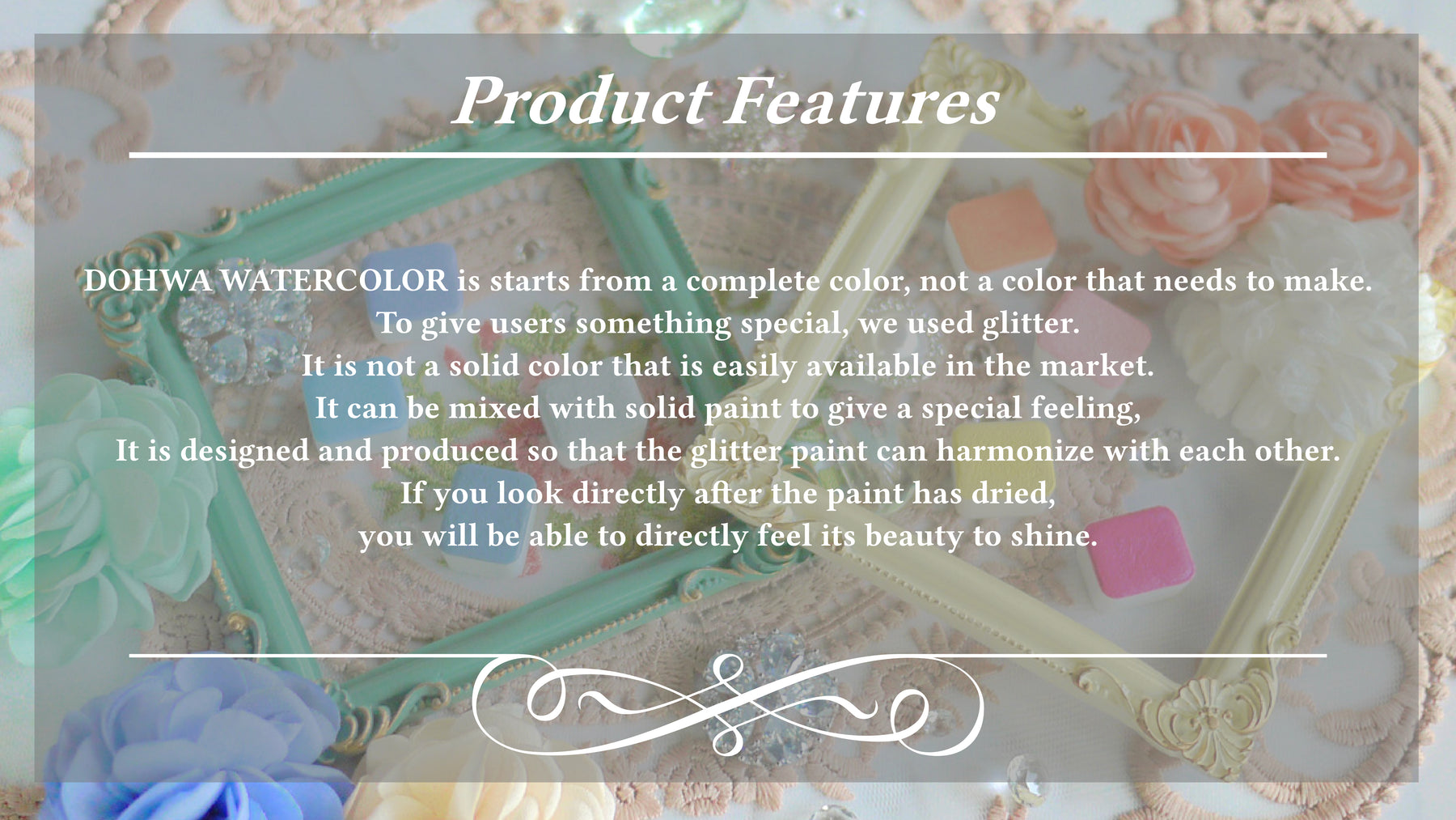 Dominant Industry - Watercolor Set Dohwa Fantasy of Rococo