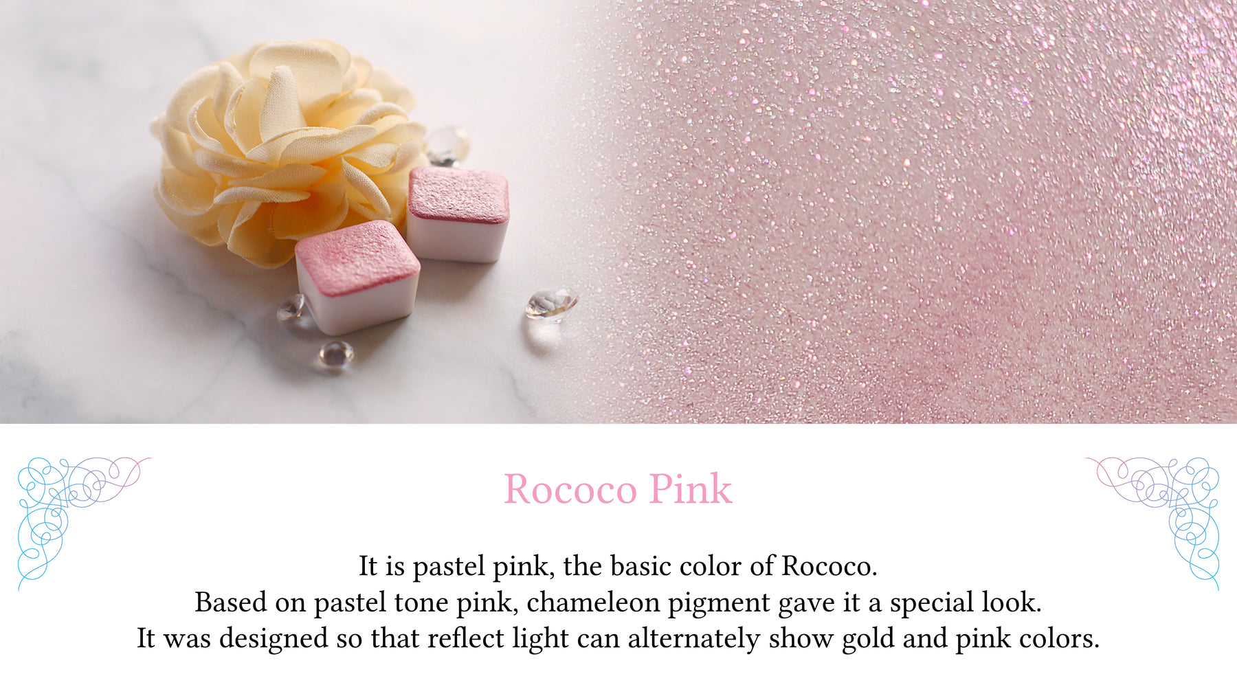 Dominant Industry - Watercolor Set Dohwa Fantasy of Rococo