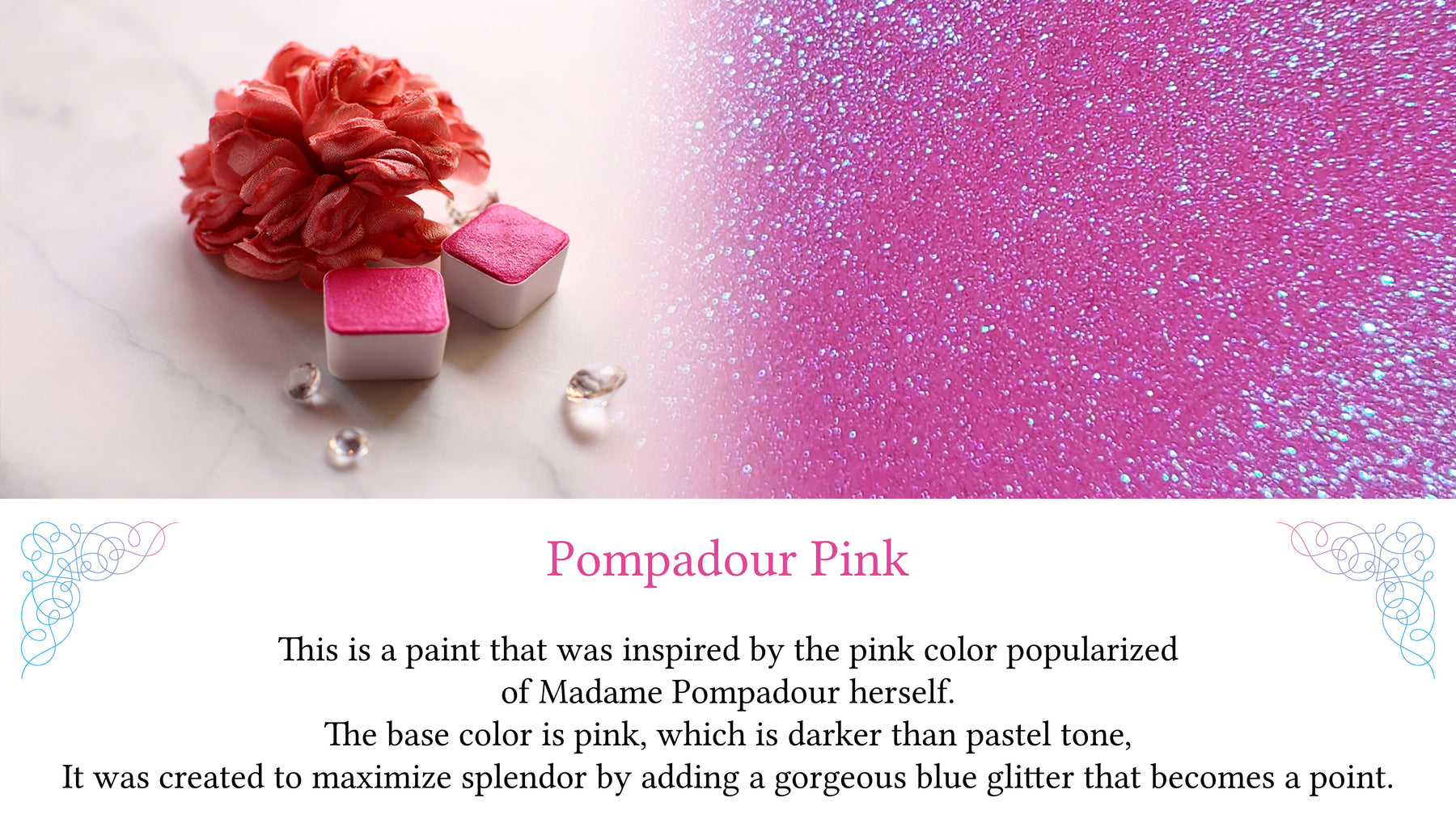 Dominant Industry - Watercolor Set Dohwa Fantasy of Rococo