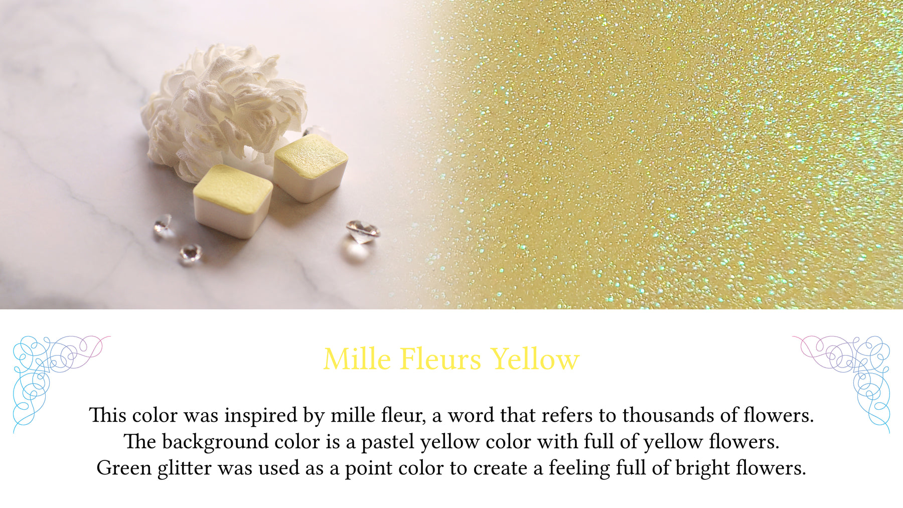 Dominant Industry - Watercolor Set Dohwa Fantasy of Rococo