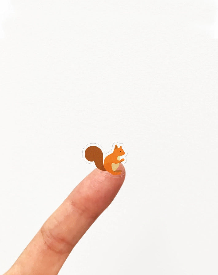 Girl of All Work - Bells & Whistles Stickers Clear Backed  - Park