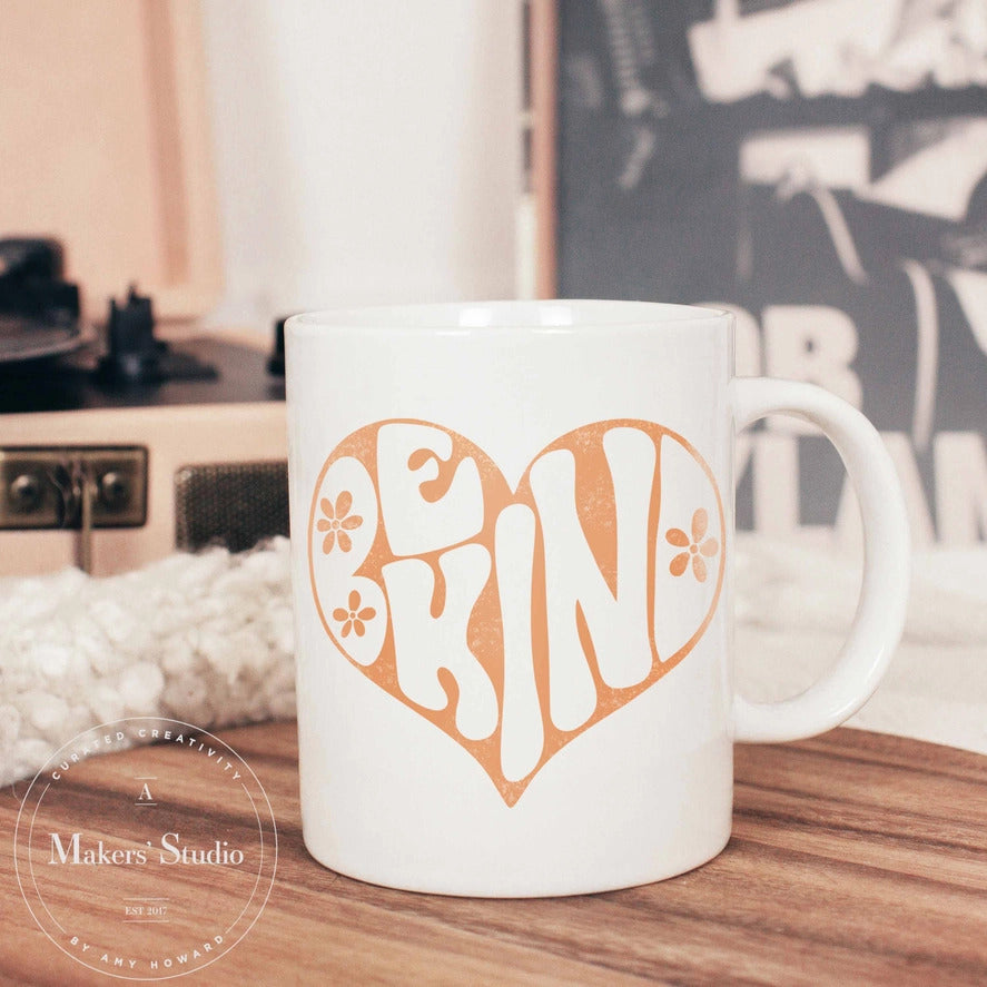 Maker's Studio - Retro Blessed - Mesh Stencil 8.5x11