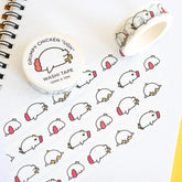 Robot Dance Battle - "Ugh" Grumpy Chicken Washi Tape