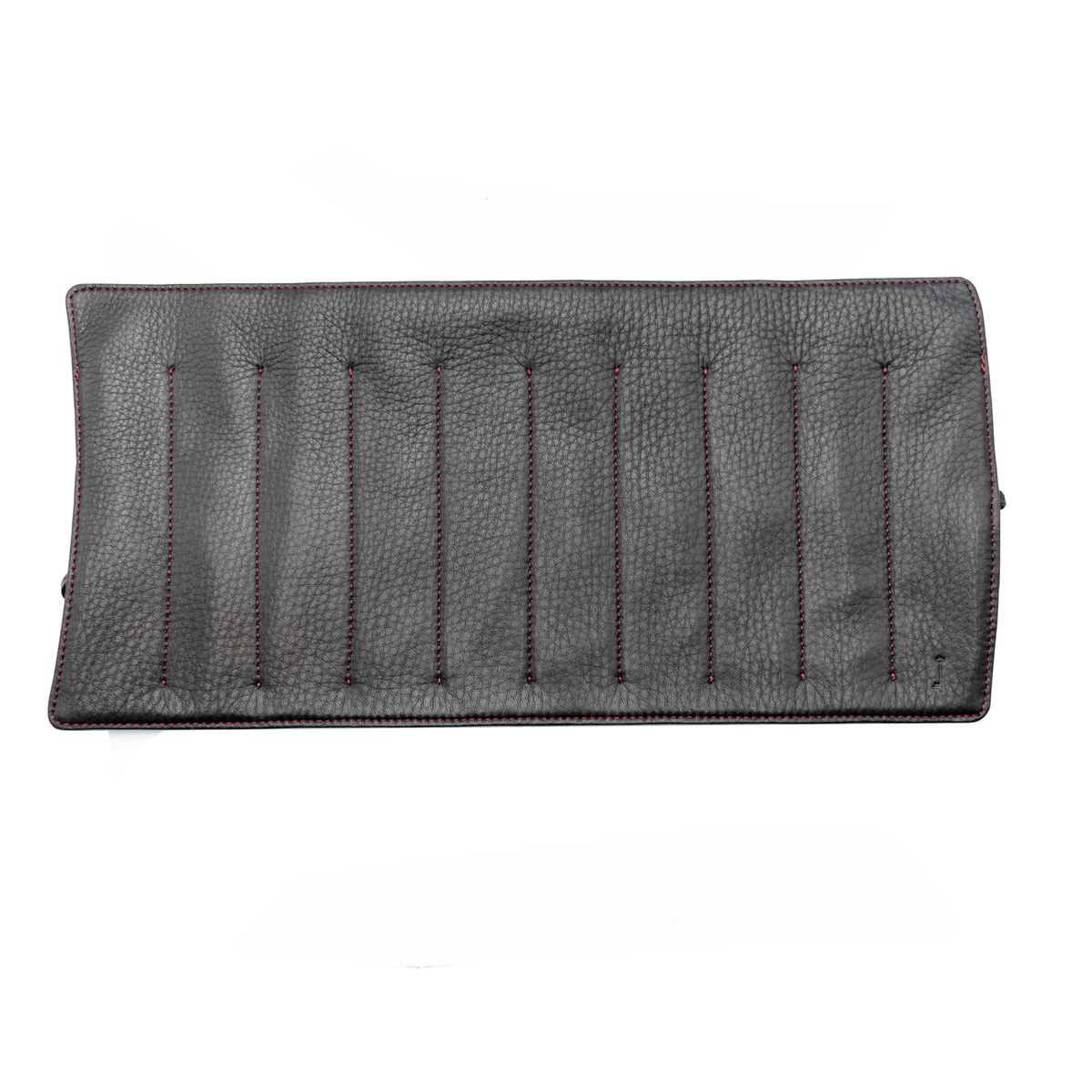 Nagasawa 10 Piece Kip Leather Roll Black