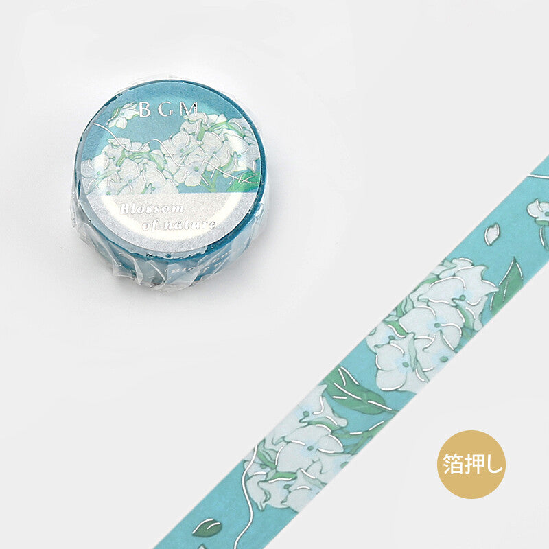 BGM - Washi Tape - Aquamarine