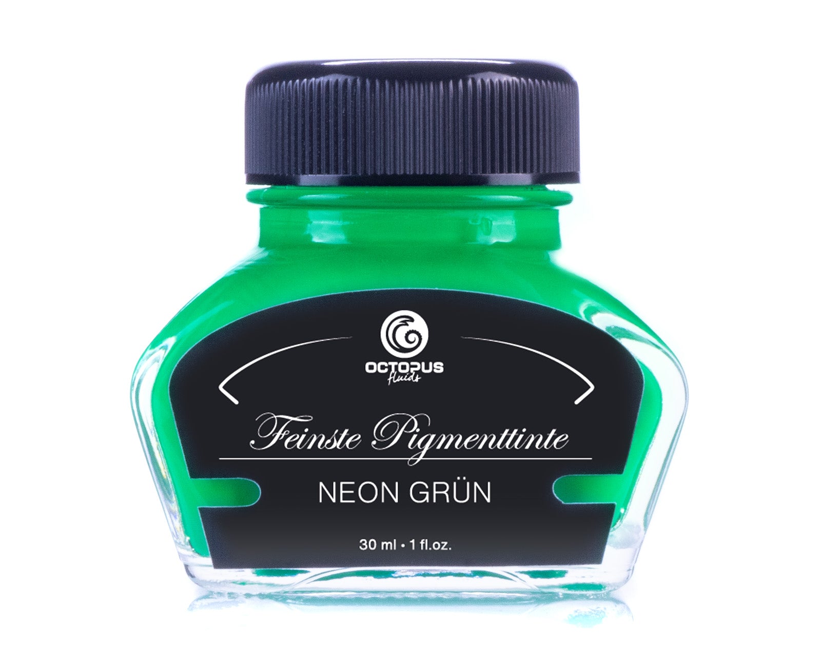 Octopus Highlighter Ink - Neon Green