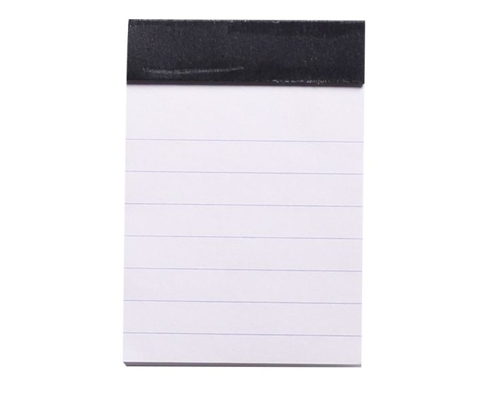 Rhodia #10 Classic Staplebound Notepad - Black