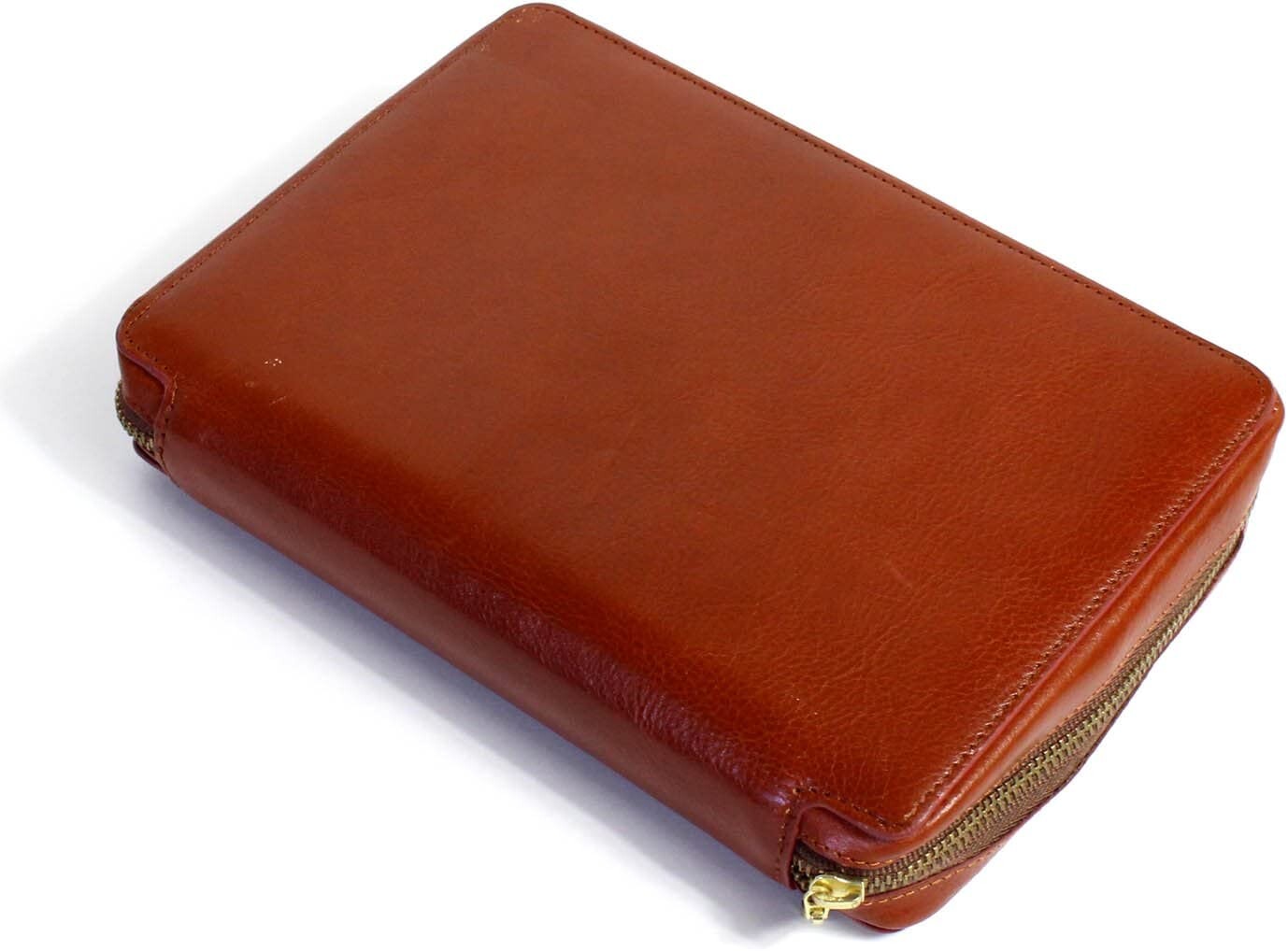 Raymay Davinci Bible Size System Organizer Zippered - 24mm Ring Size
