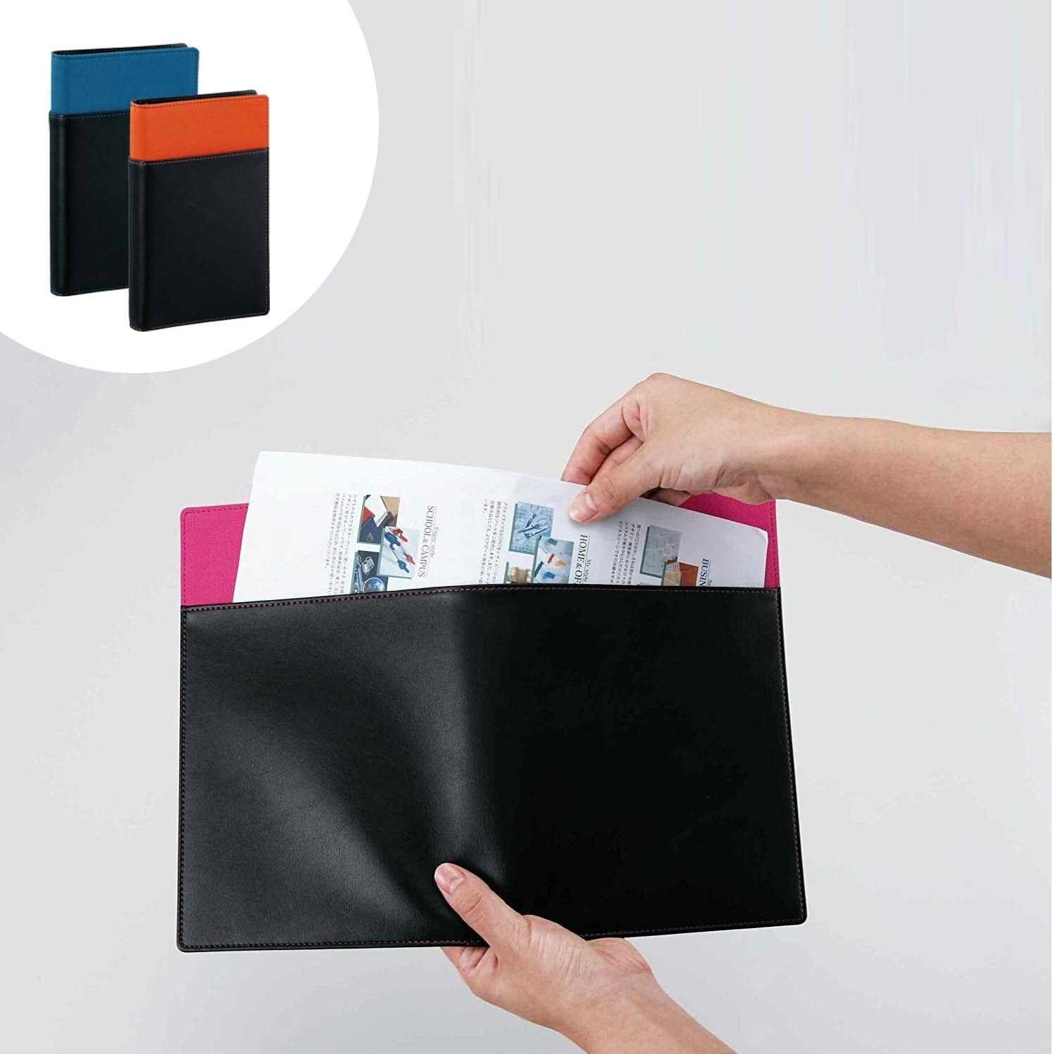 Raymay Bible Size Refill File System Organizer - 15mm Ring Size