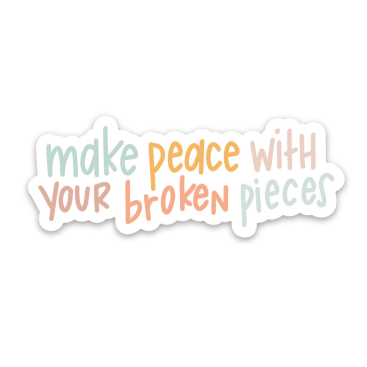 Swaygirls - Vinyl Sticker - Make Peace