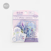BGM - Post Office Sticker Flakes - Garden Lavender