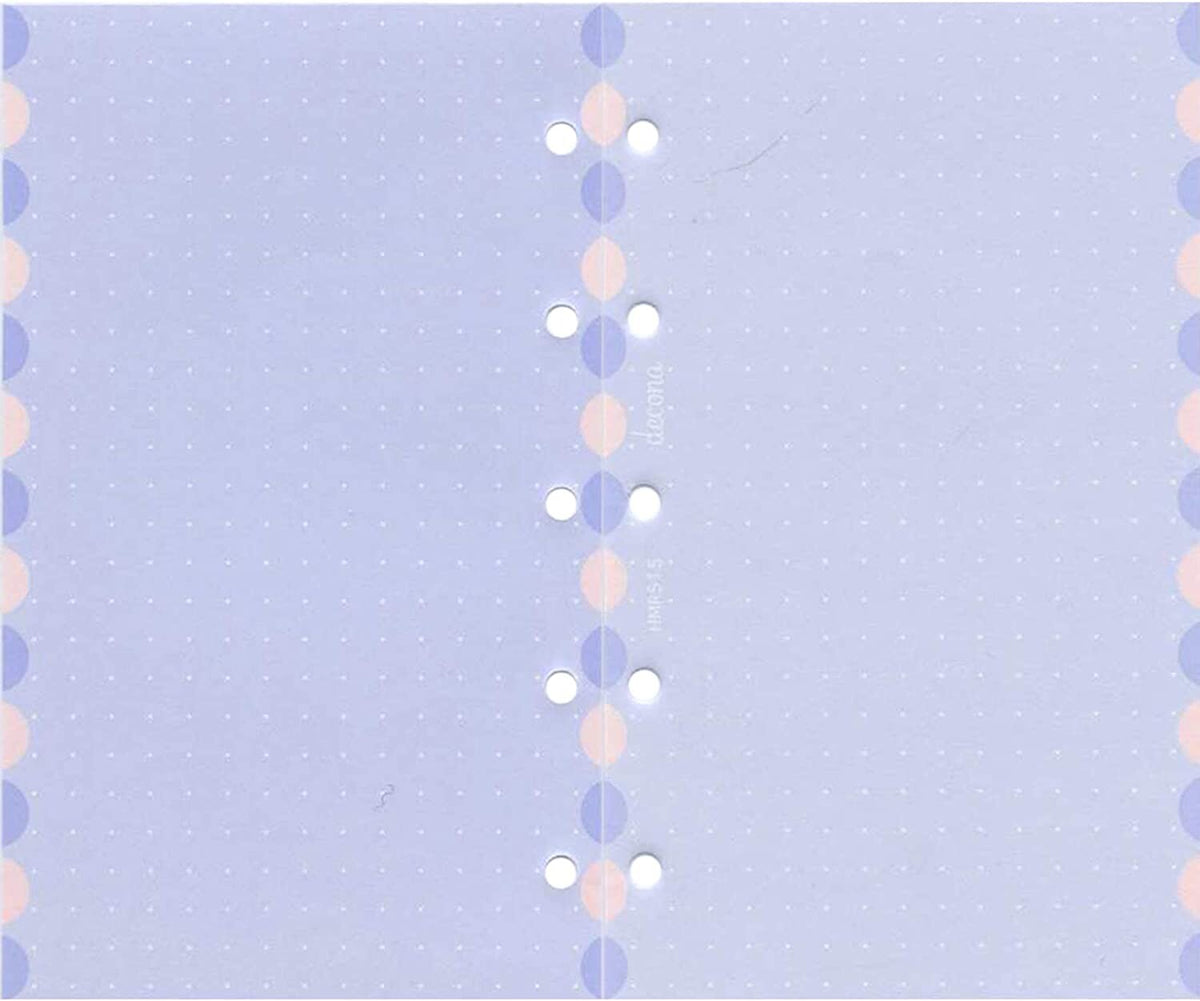 Raymay Fujii Decona Mini 5 Size Refill - 4mm Dot Grid