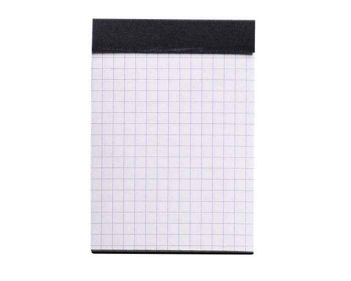 Rhodia #11 Classic Staplebound Notepad - Black
